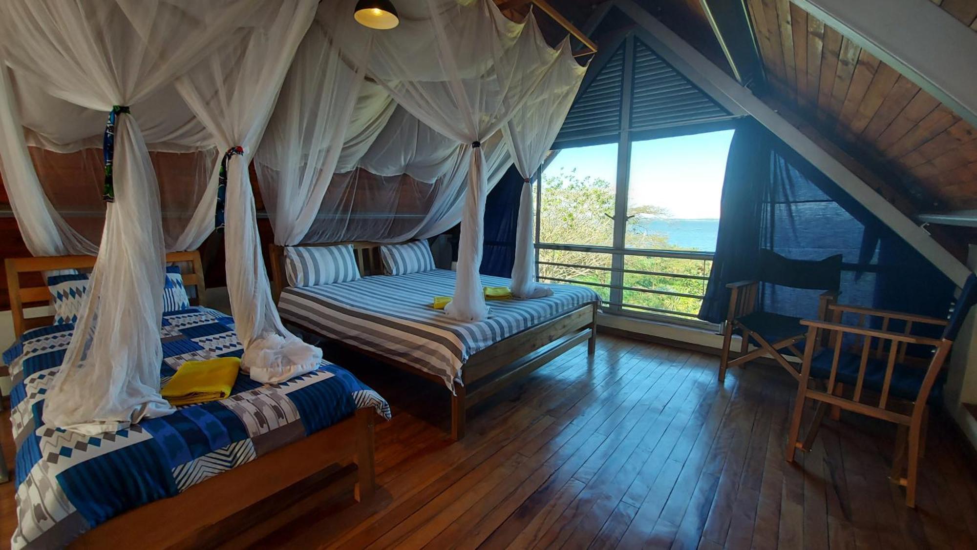 Yellow Haven Lodge Kampala Rum bild