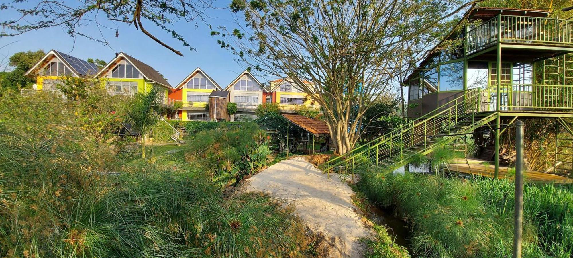 Yellow Haven Lodge Kampala Exteriör bild
